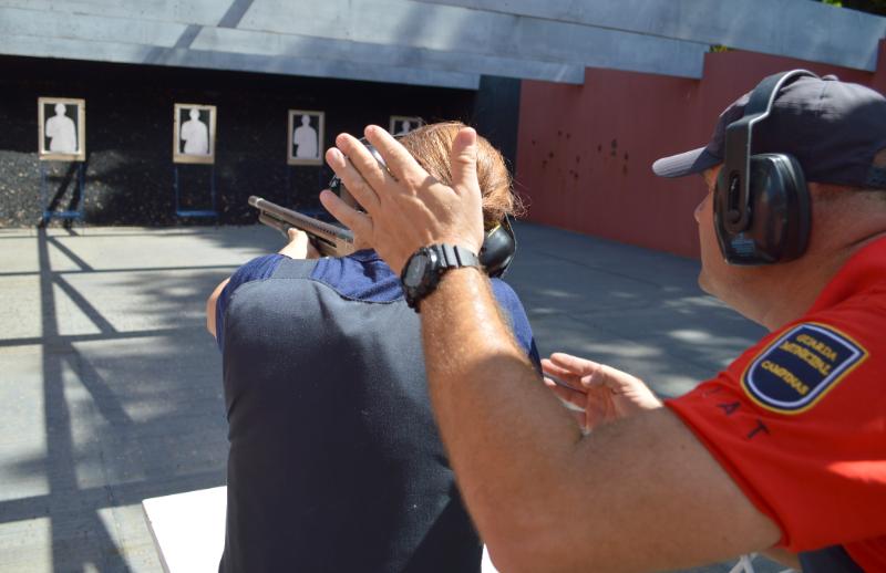 Resultado traz avaliação psicológica para porte de arma, com candidatos aptos, inaptos e ausentes