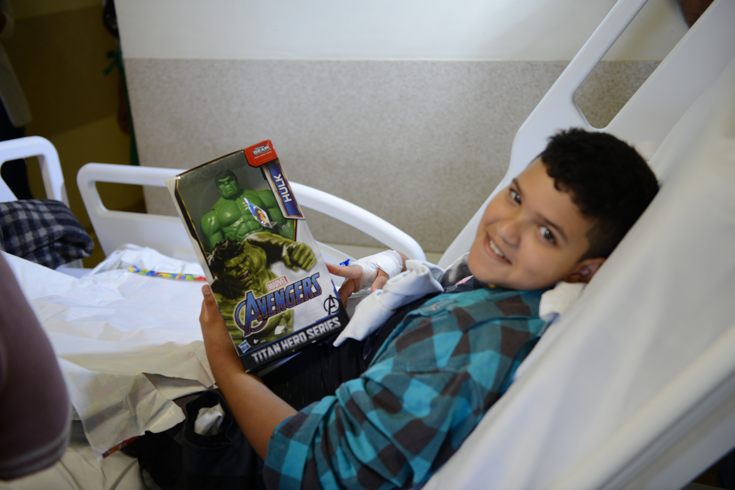 Ação ajuda a aliviar o sofrimento, facilita a adaptação e apoia a recuperação da criança 