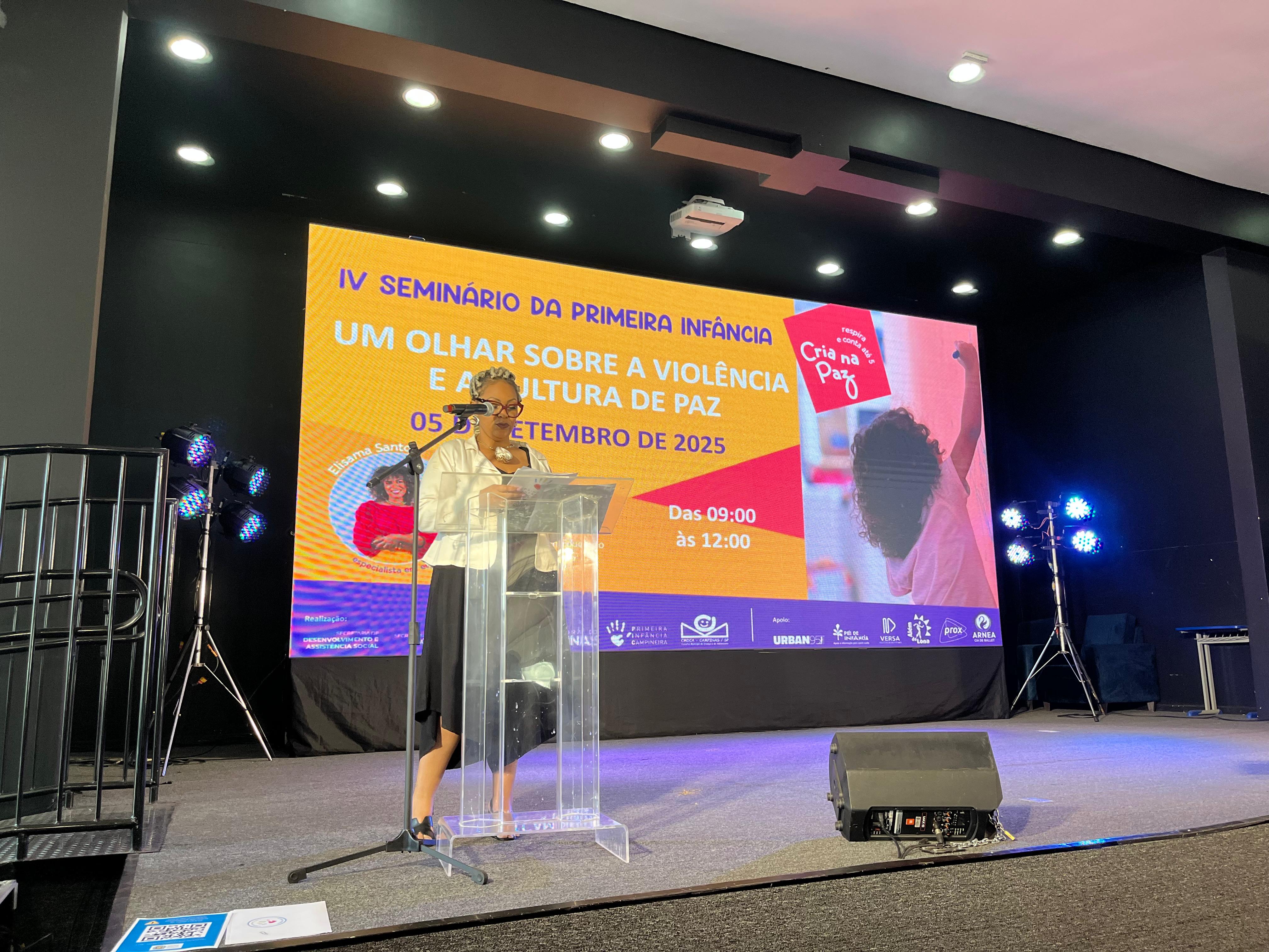 A programação incluiu exposições interativas, apresentações culturais, palestras e compartilhamento de ações municipais