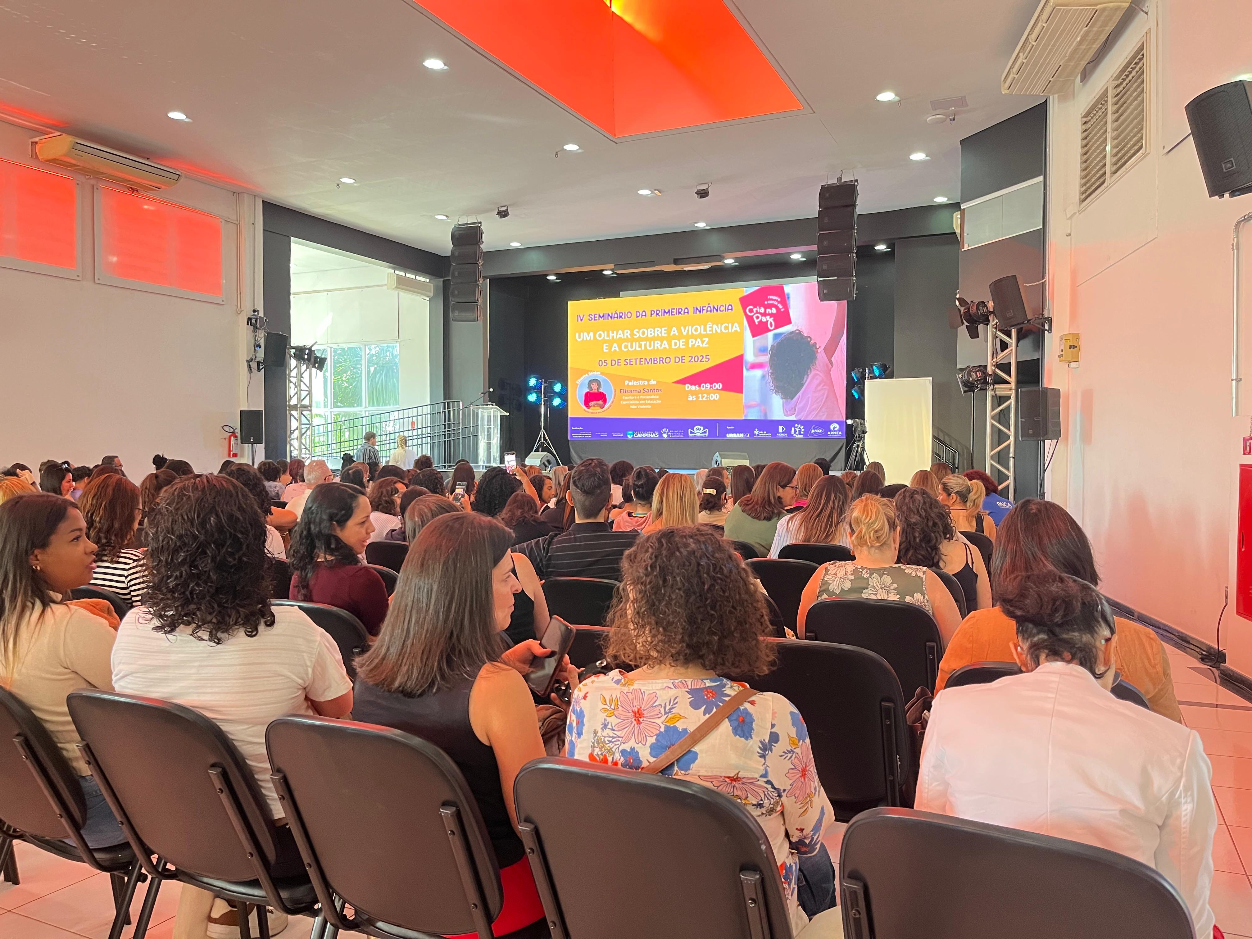 O encontro reuniu 700 inscritos de Campinas e região 