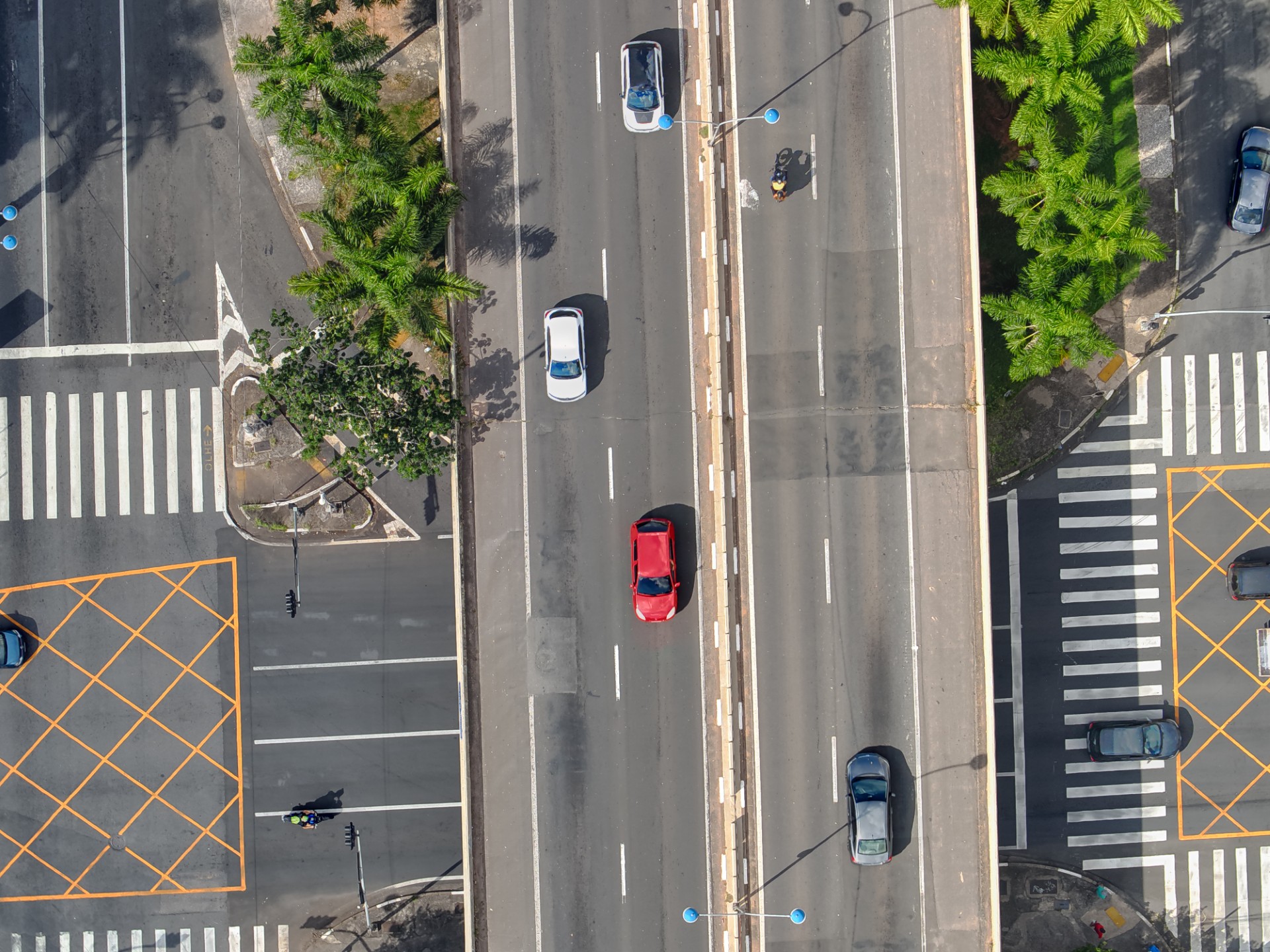 Foram 57 mortes em vias urbanas e 46 em rodovias 
