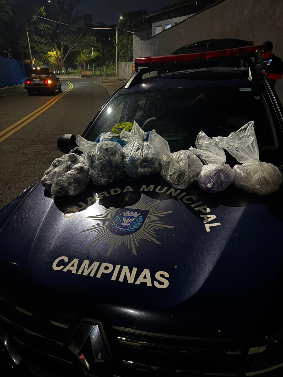 Equipe da Guarda Municipal deteve suspeito na Vila Formosa