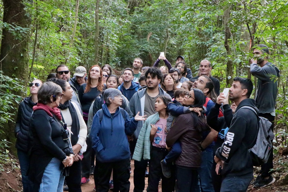 Voluntariado contribuiu para as atividades da Mata de Santa Genebra
