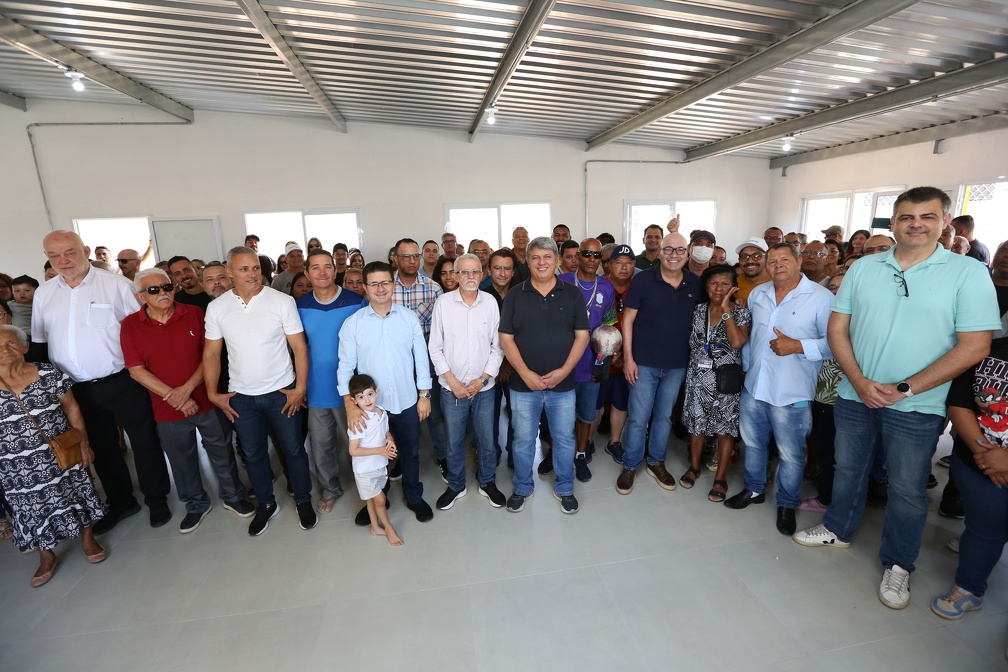 Prefeito acompanhou entrega junto a demais autoridades