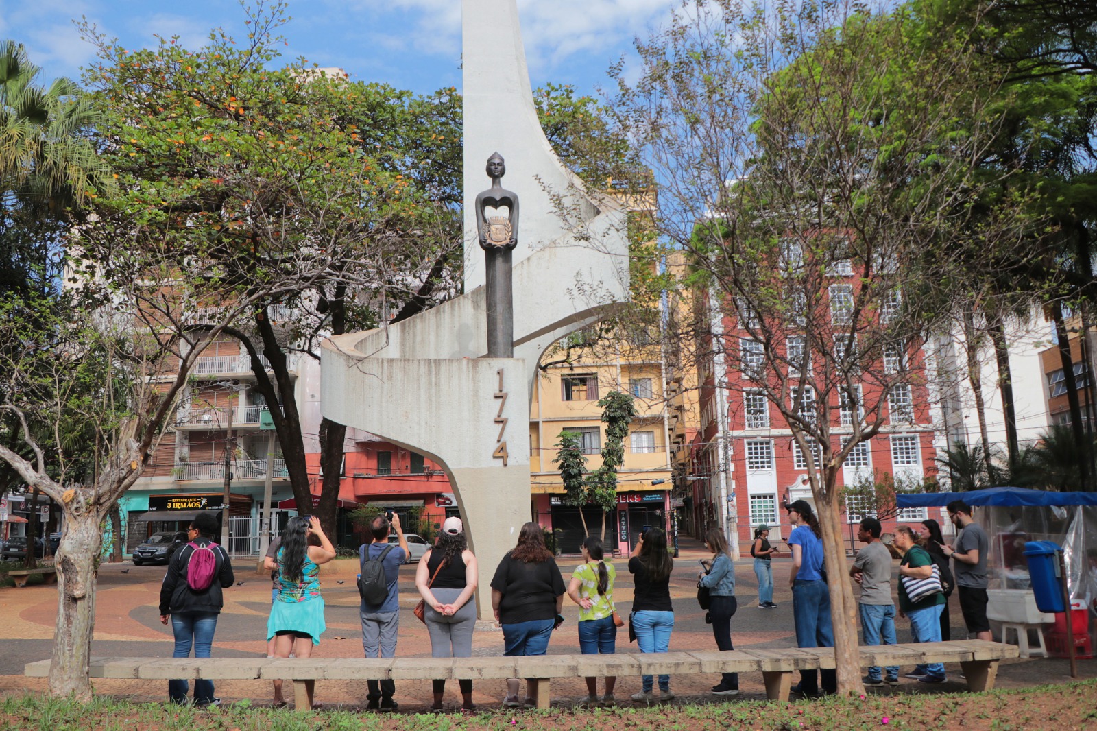 Firmino Piton/PMC Passeios gratuitos aos sábados resgatam a memória de Carlos Gomes em pontos históricos de Campinas
