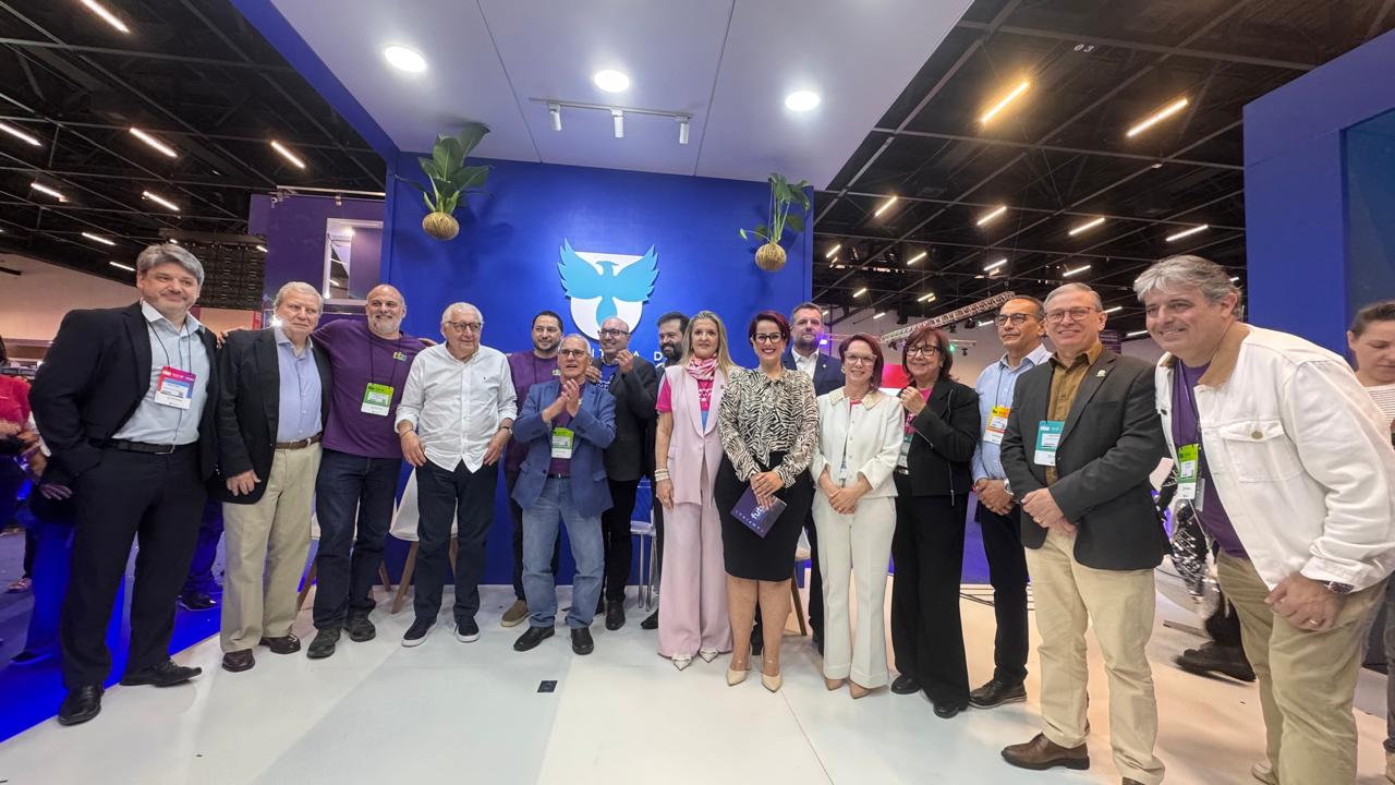 Divulgação Equipe de Campinas presente no evento do Sebrae em São Paulo nesta quarta-feira, 15