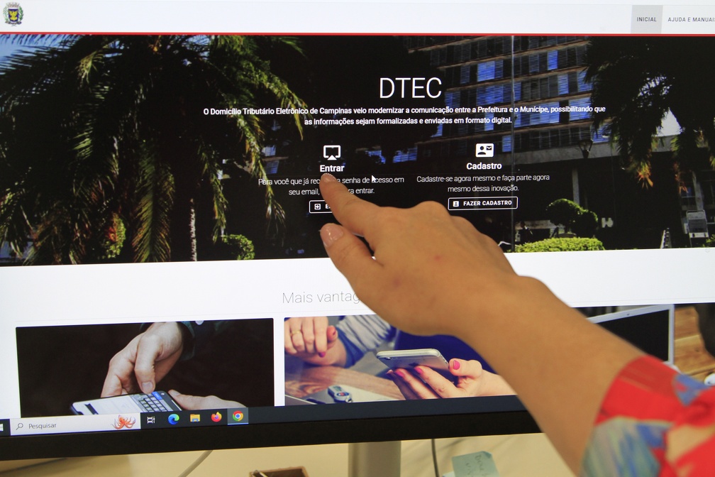 Manoel de Brito/PMC O sistema está em fase de testes e, neste primeiro momento, o credenciamento no Dtec está sendo realizado entre os contribuintes que utilizam o sistema NFS-e