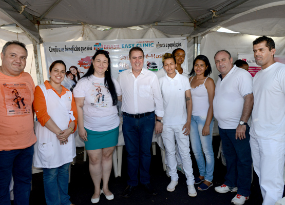 Equipe da Saúde deu orientações e encaminhamentos