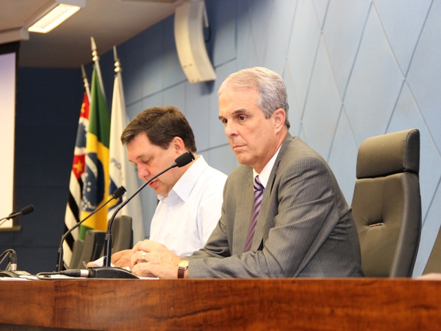 Secretário de Transportes, Carlos Barreiro: na audiência