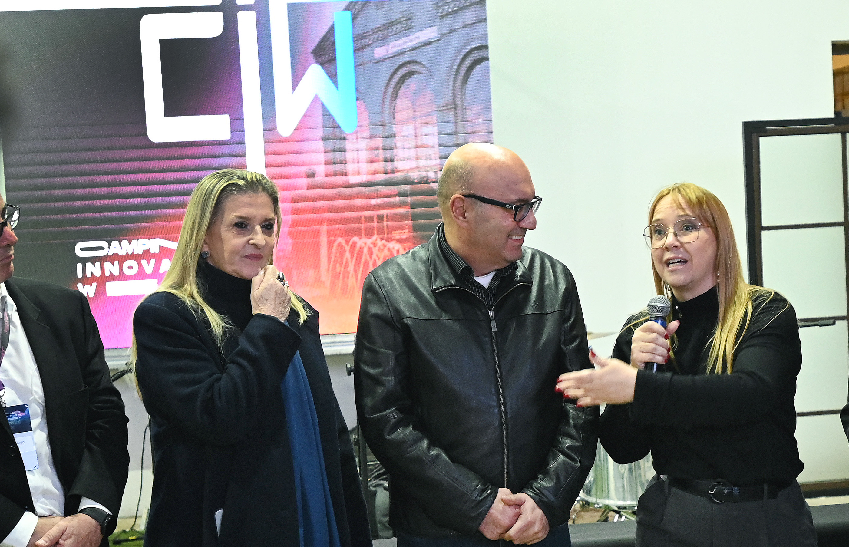 Para Marília Marton, é importante a realização do evento em um prédio histórico da cidade 