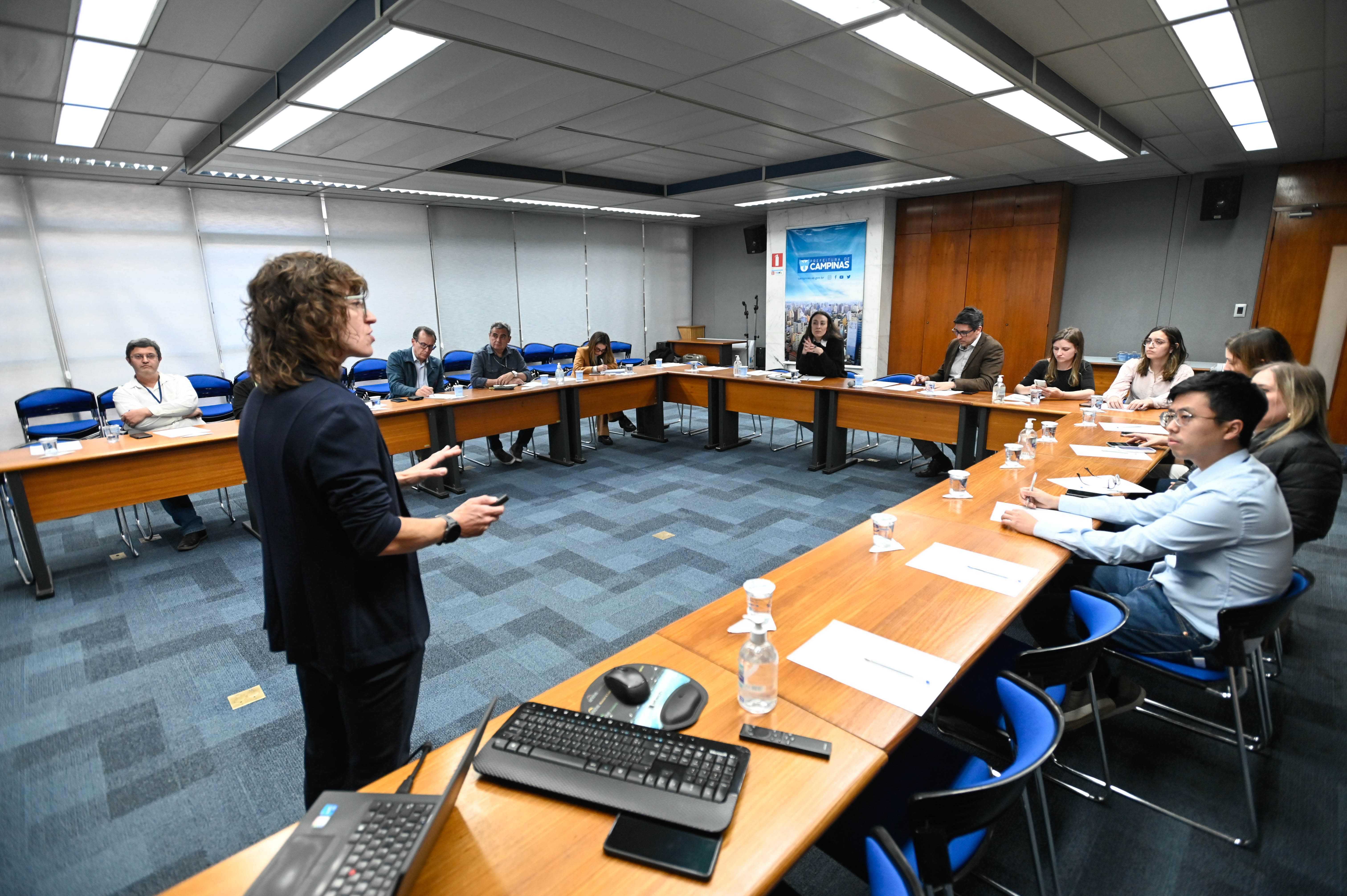 Rogério Capela Reunião permitiu entender passos necessários para a transformação digital da Estônia