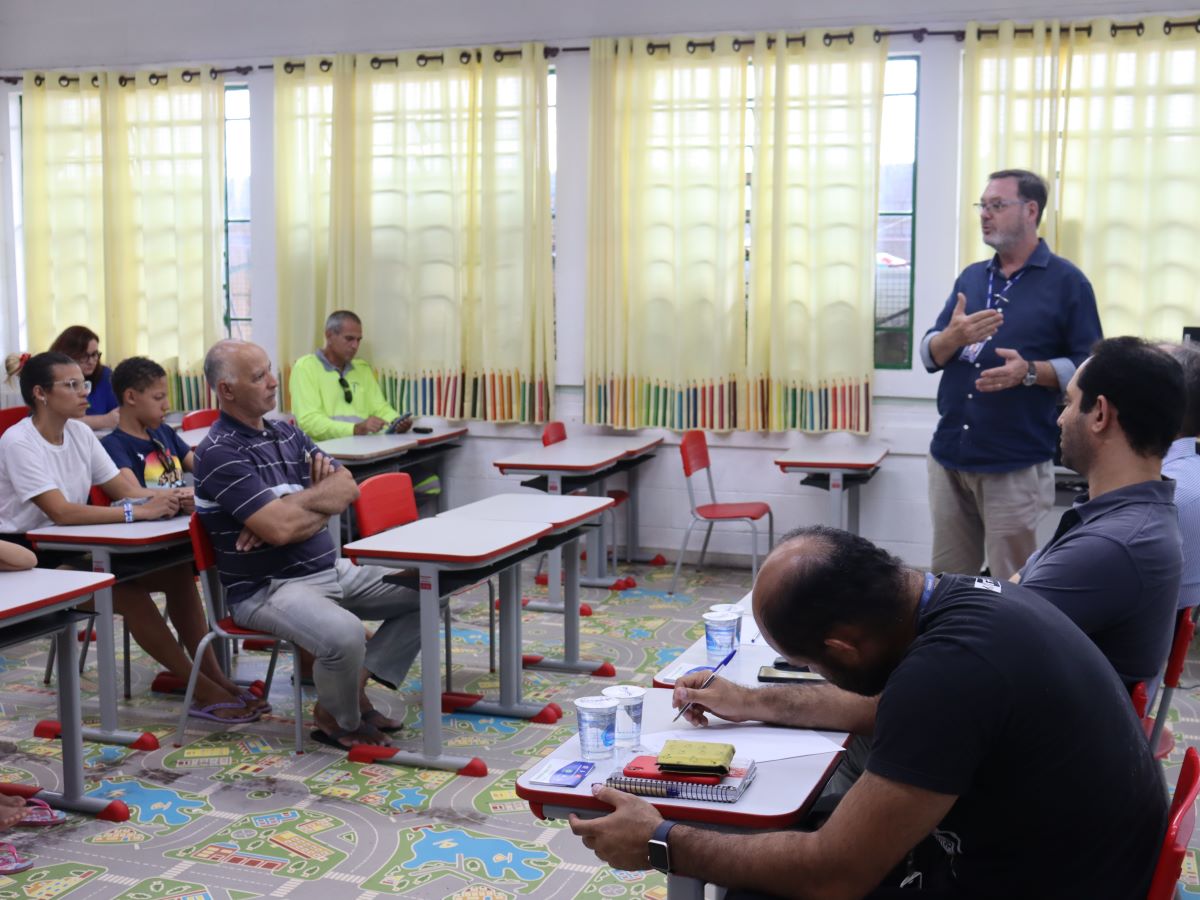 A população teve oportunidade de apresentar sugestões para melhoria do transporte público coletivo 