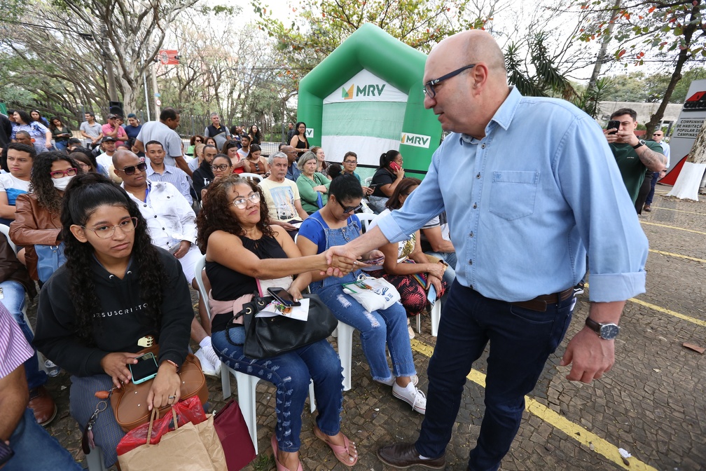 Objetivo da Cohab é garantir a continuidade dos atendimentos; prefeito Dário prestigiou o evento