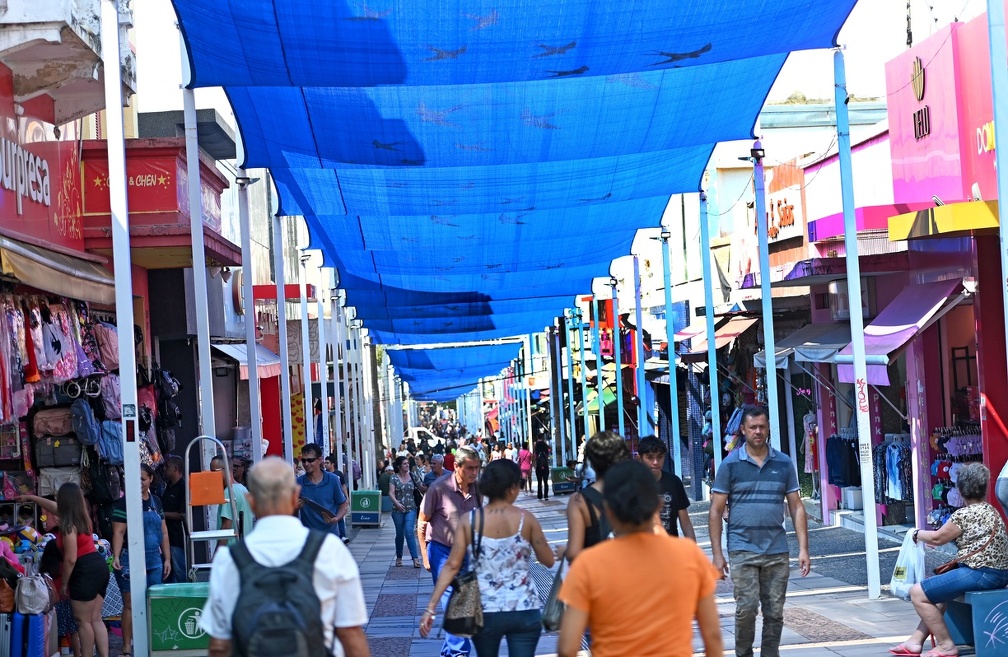 Rua 13 de Maio: expectativa otimista de vendas do comércio da cidade