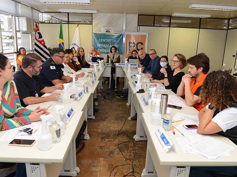 Treinamento reuniu secretarias envolvidas no atendimento a emergências