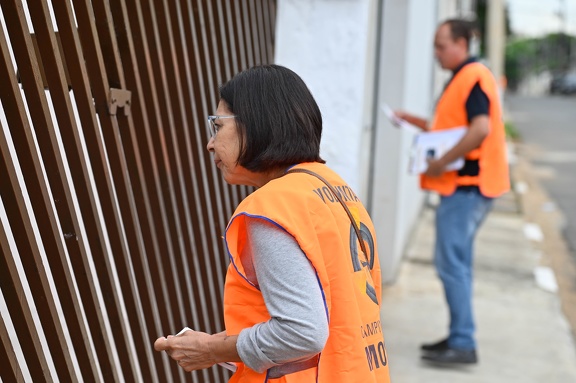 Em três dias, agentes da Saúde de Campinas visitaram 9,6 mil imóveis