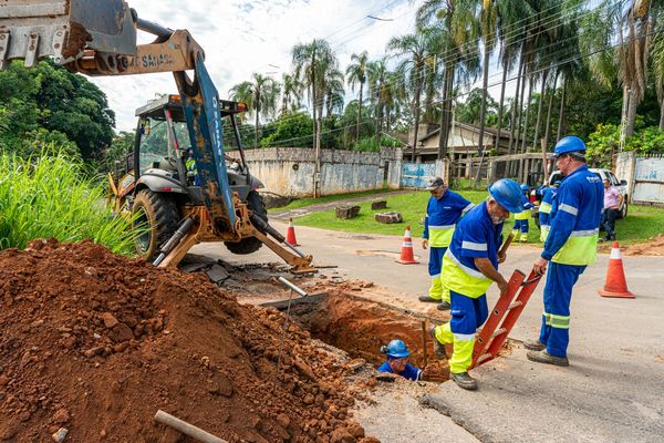 Abastecimento será restabelecido gradativamente