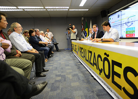 Pacote de realizações abrange toda a cidade