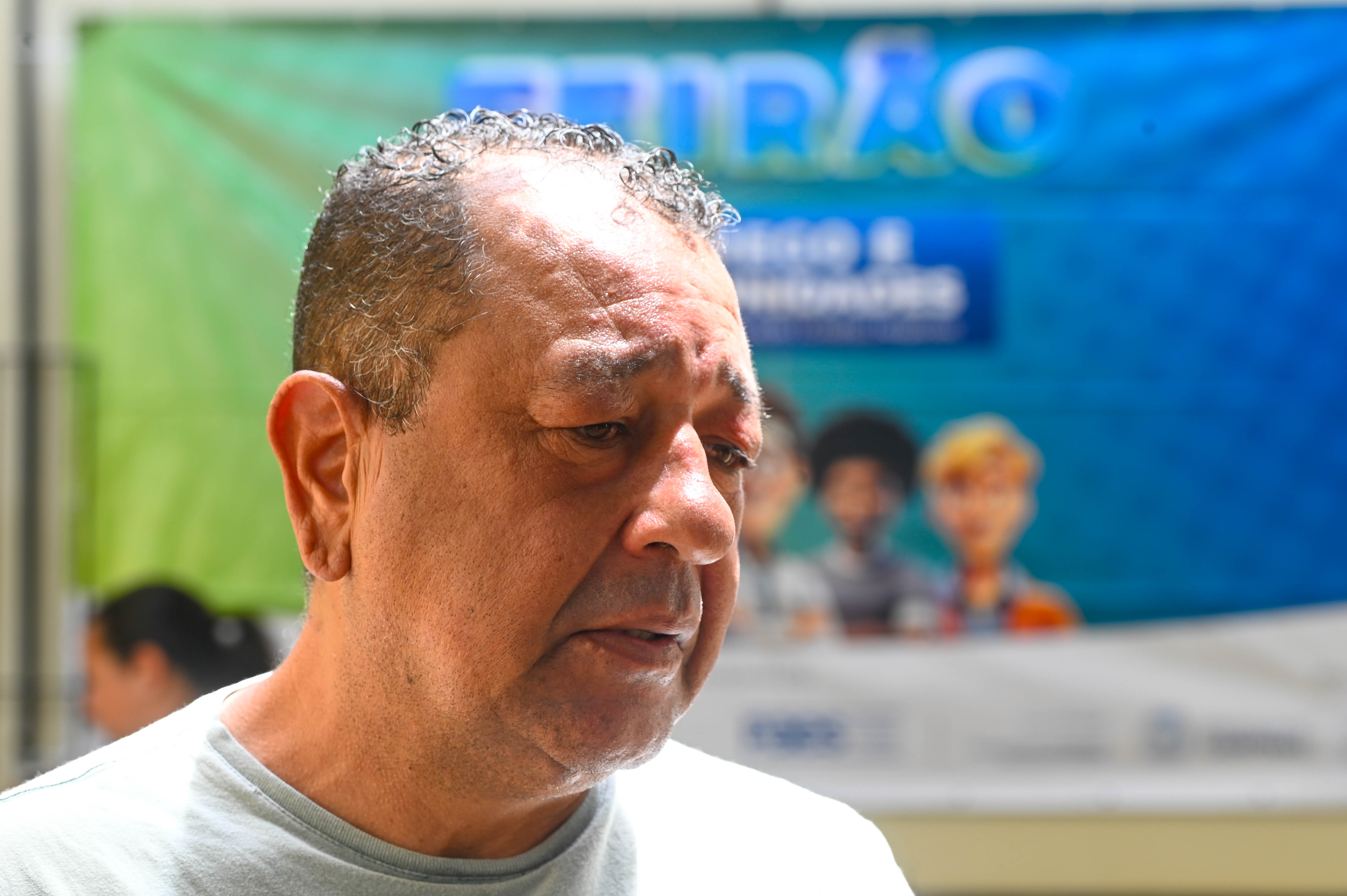 Fábio Luís Carlos estava na expectativa de conseguir uma vaga