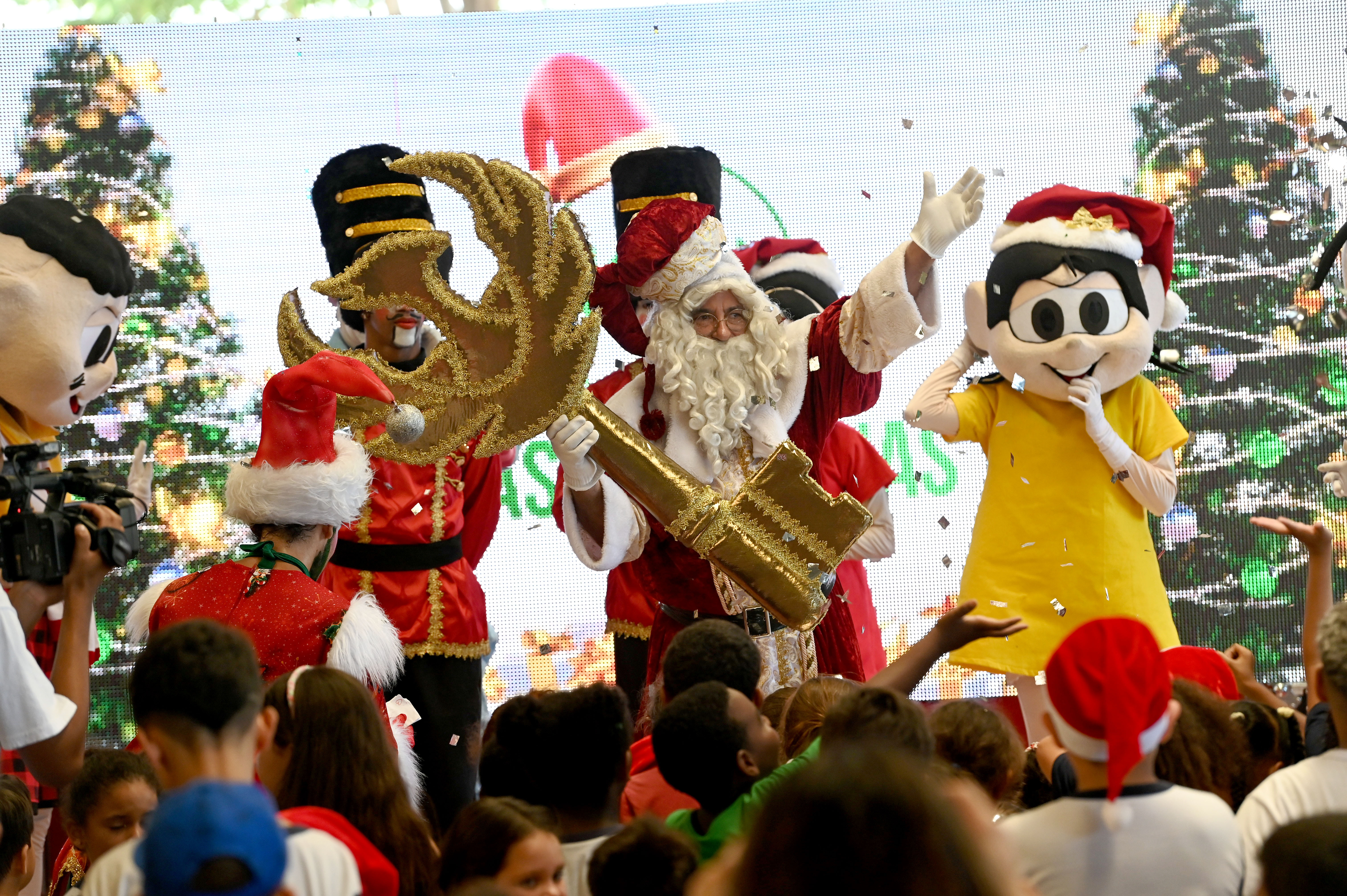 Chegada do Papai Noel será no dia 7 de dezembro