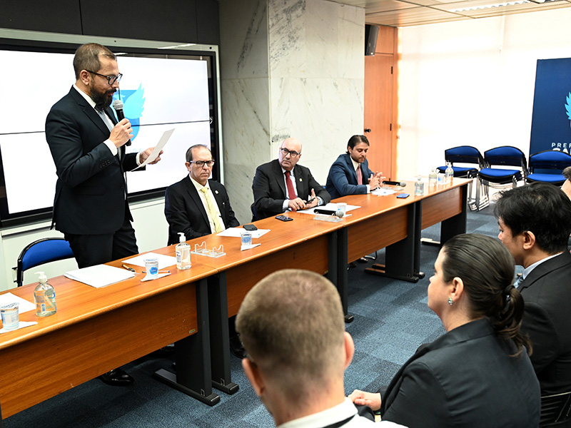  Auditor Fernando Tojal Mattoso segue como presidente 