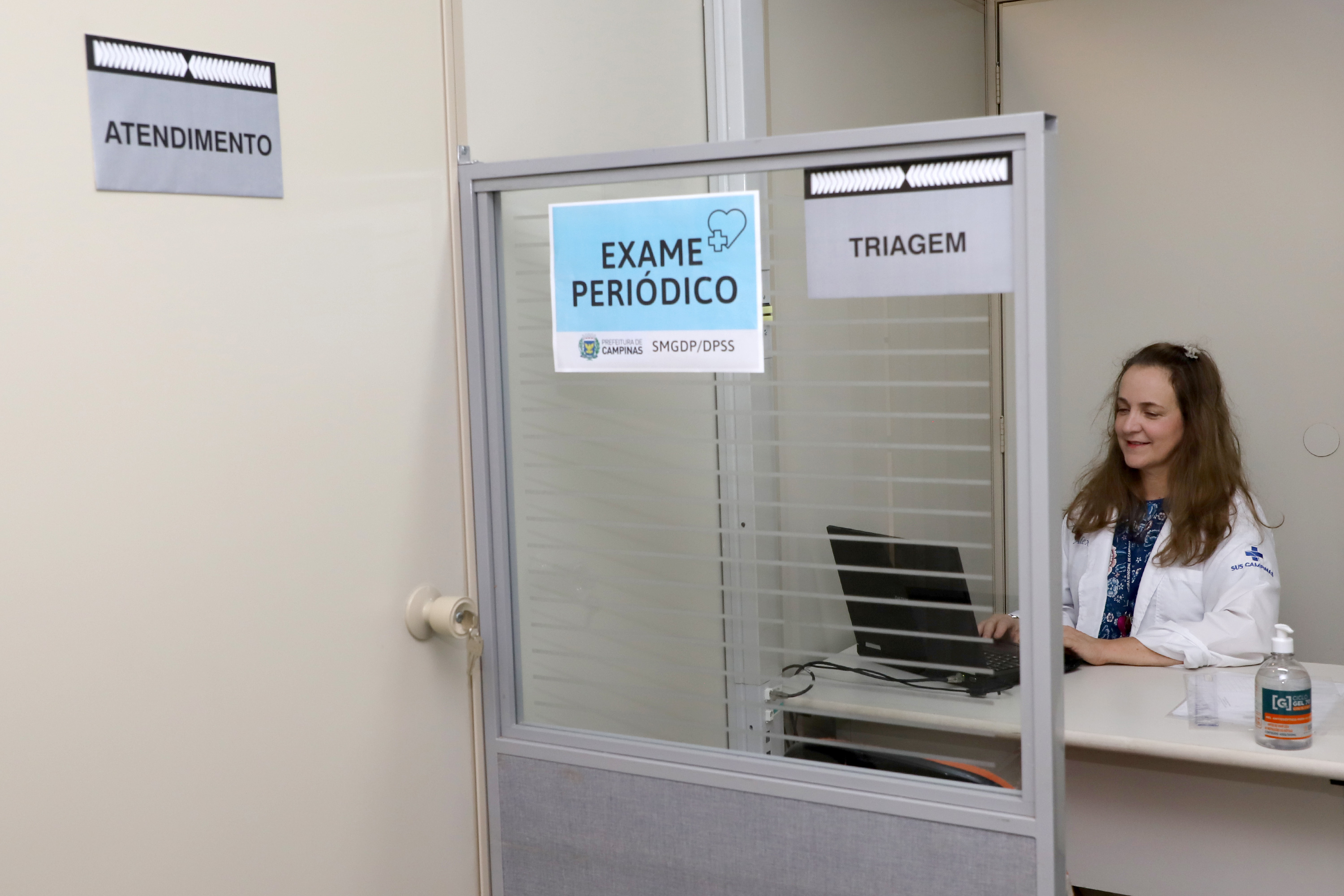 Ao longo do dia haverá teste rápido para HIV, sífilis, hepatite B e hepatite C no Espaço de Saúde do Servidor