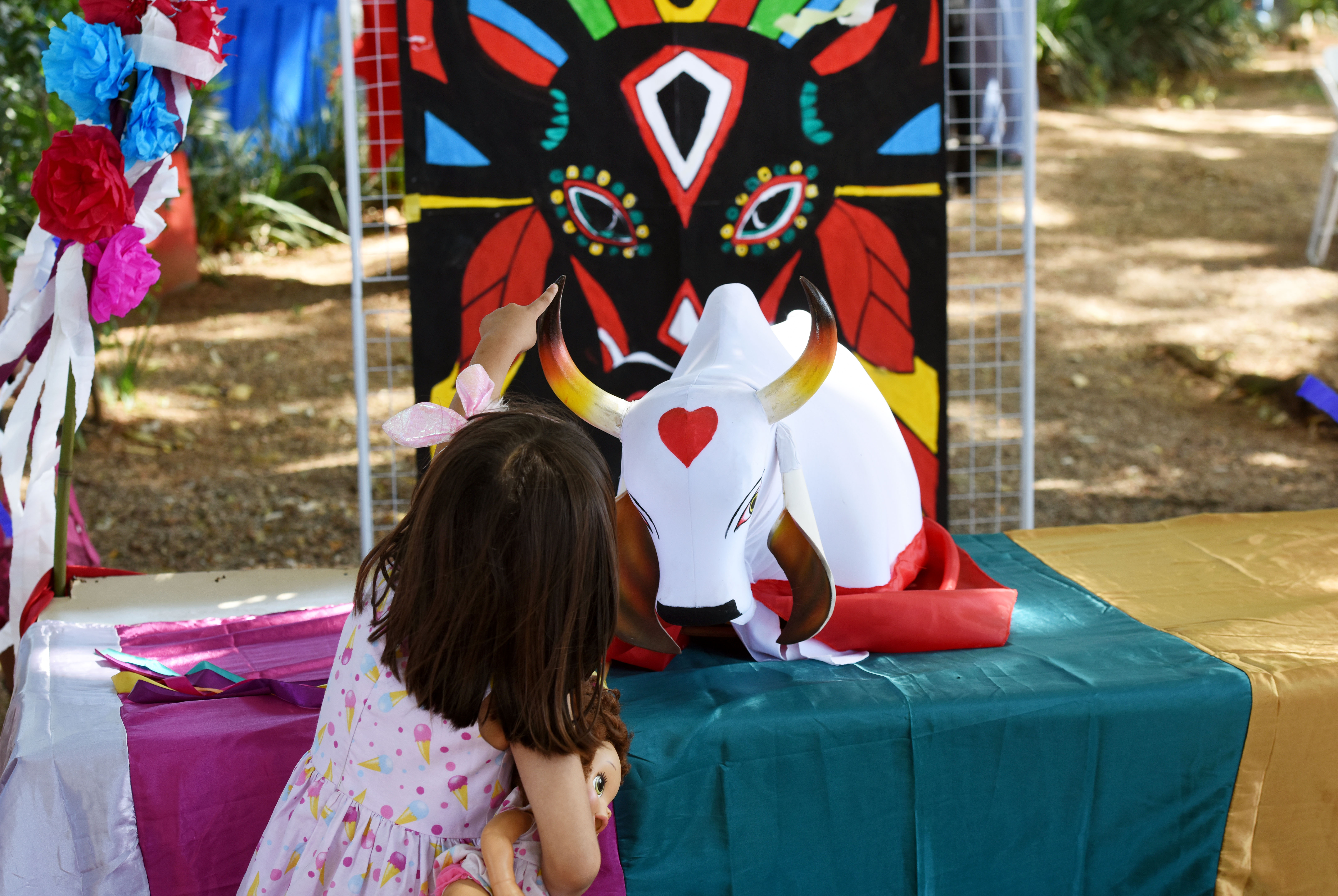 As crianças também fazem parte da programação: das 11h às 14h