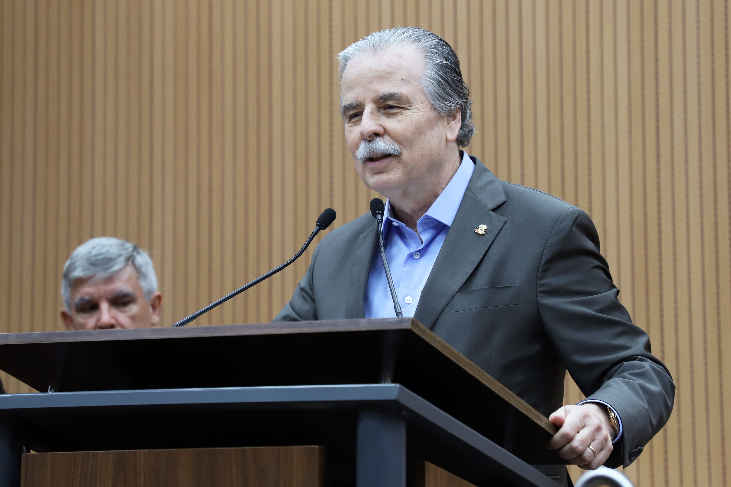 Presidente do TCE, Renato Martins Costa