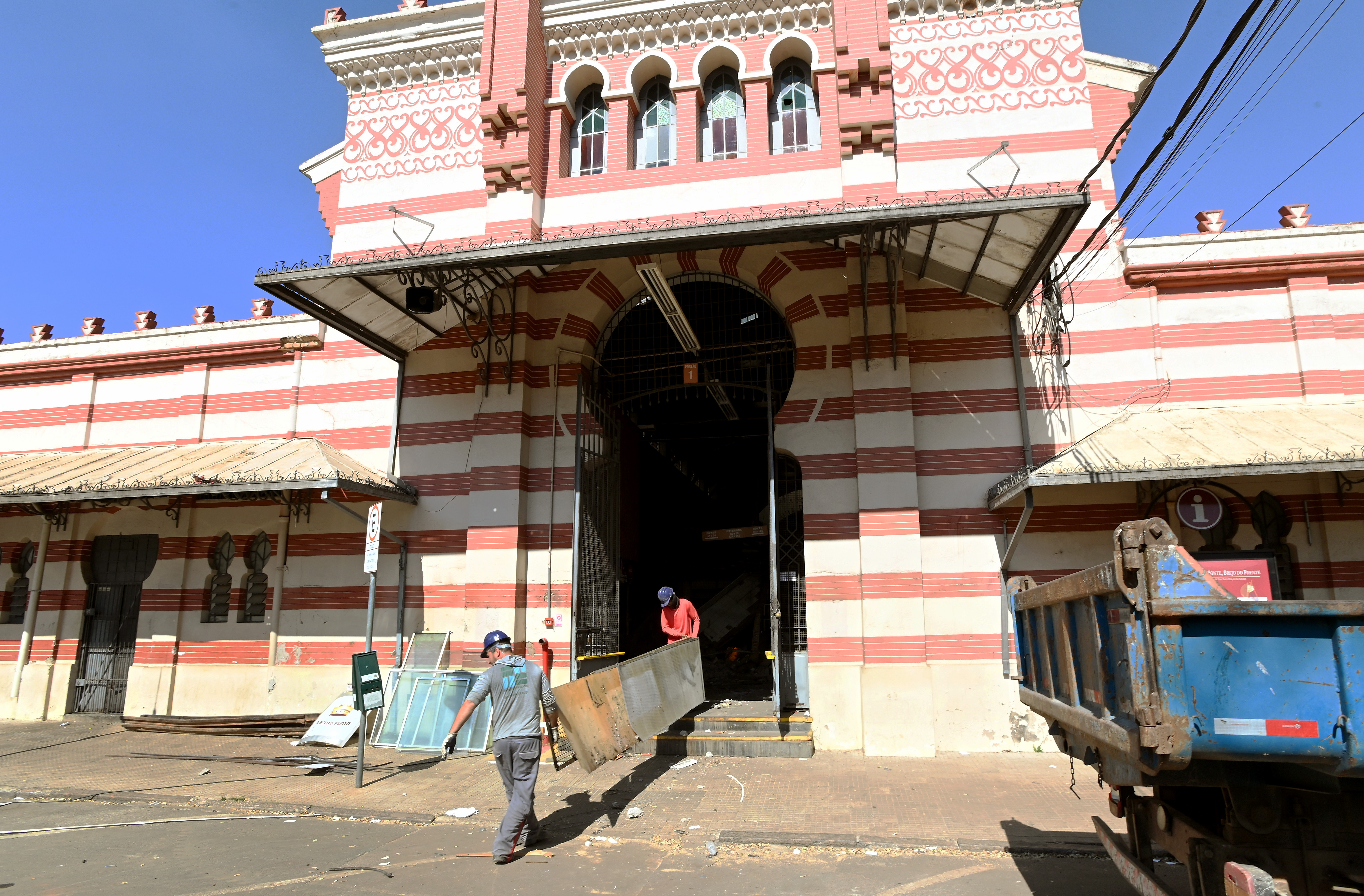 Prédio do Mercadão tem mais de 100 anos