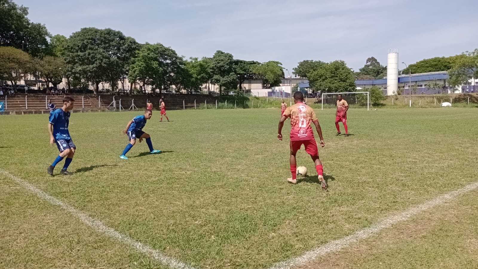 Em partida bastante movimentada, o 31 Novo Horizonte bateu o São Bernardo por 2 a 1