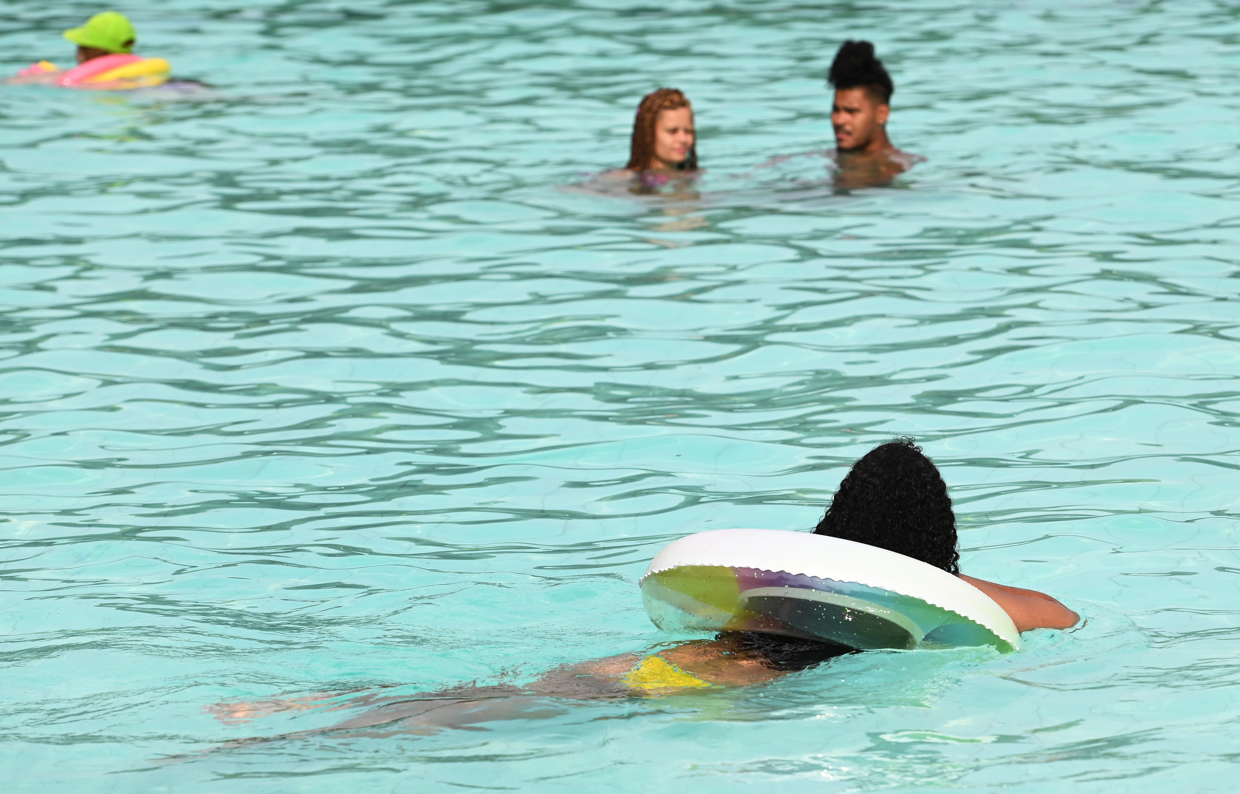 Piscinas estão entre os alvos mais visados pelos vândalos 