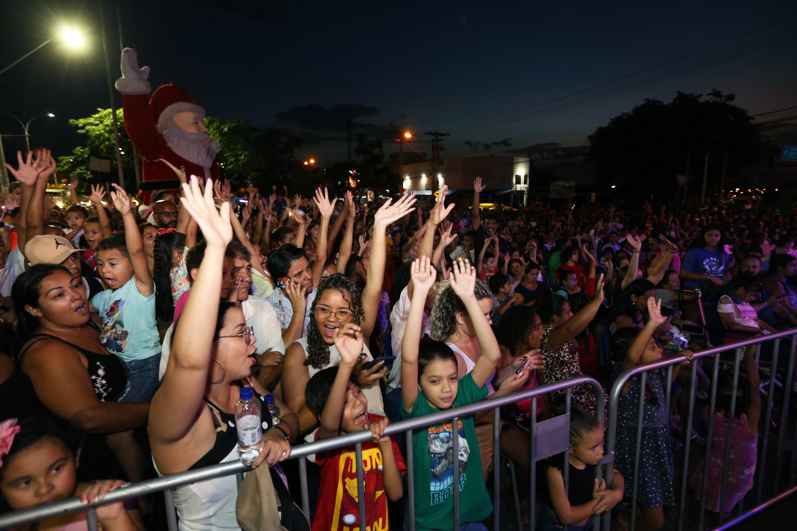 Público compareceu em peso ao evento