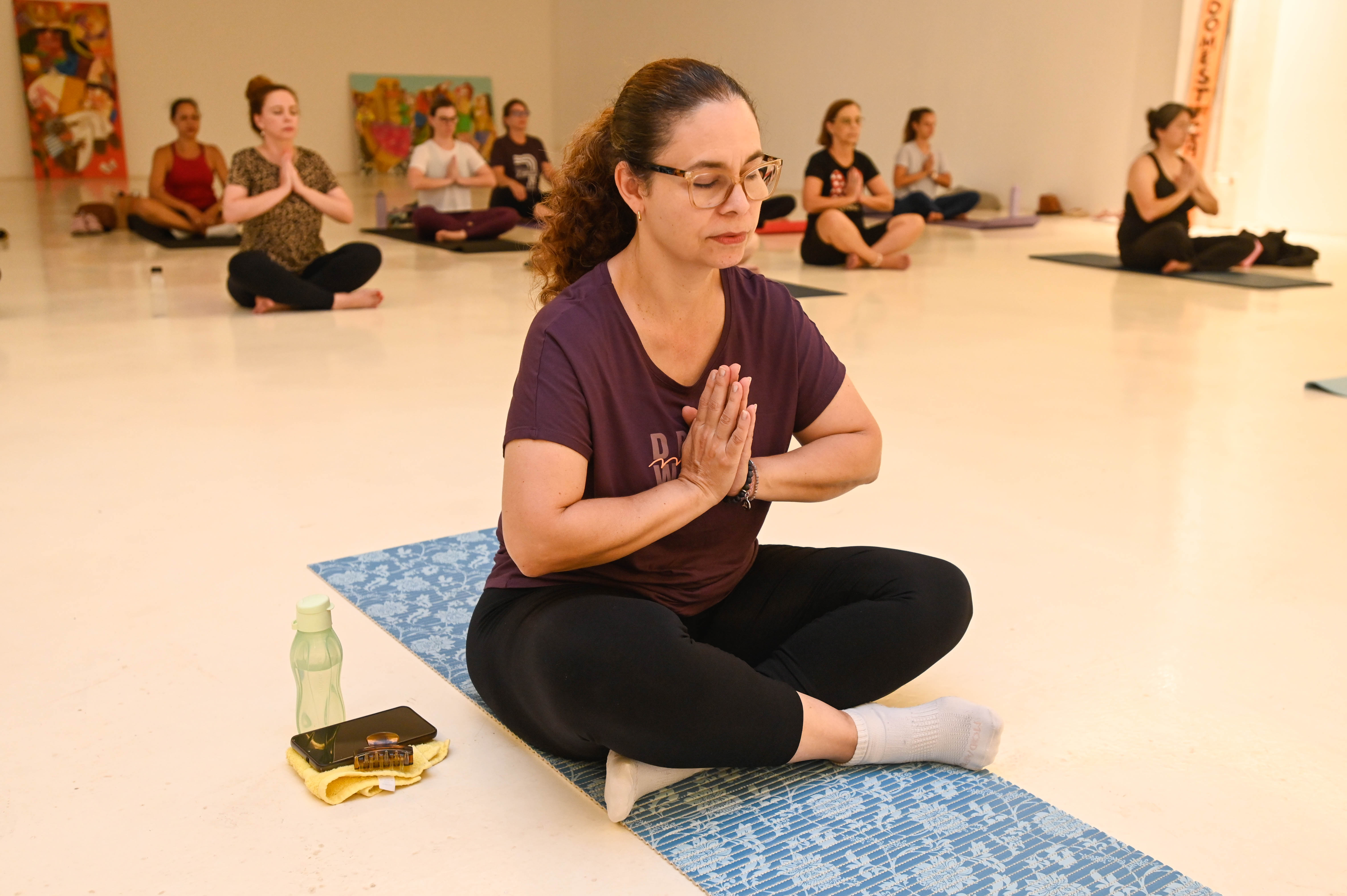 A diminuição do estresse e da ansiedade estão entre os benefícios da atividade 