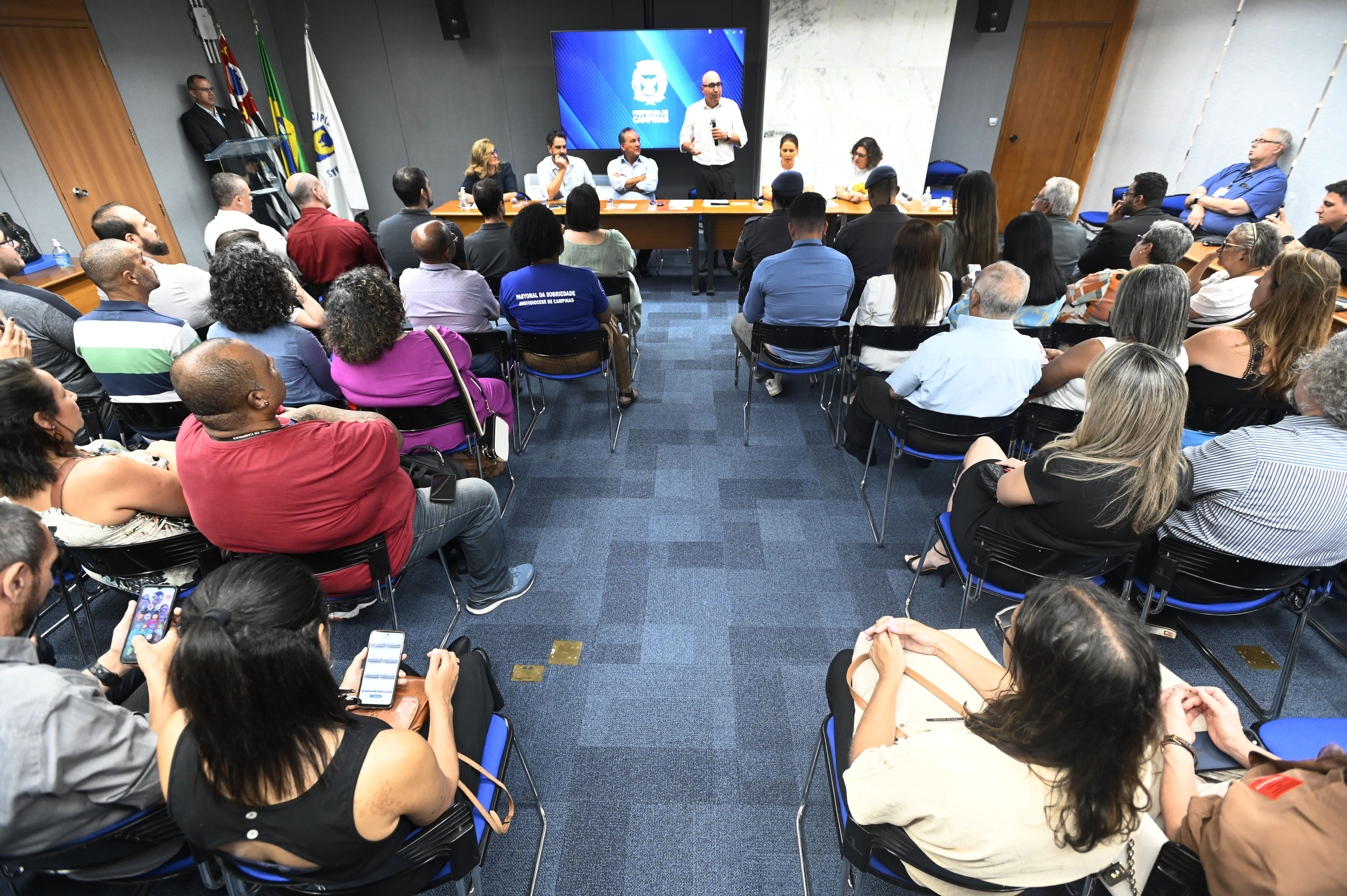 Conselheiros da nova composição do Comad tomaram posse em 17 de maio 