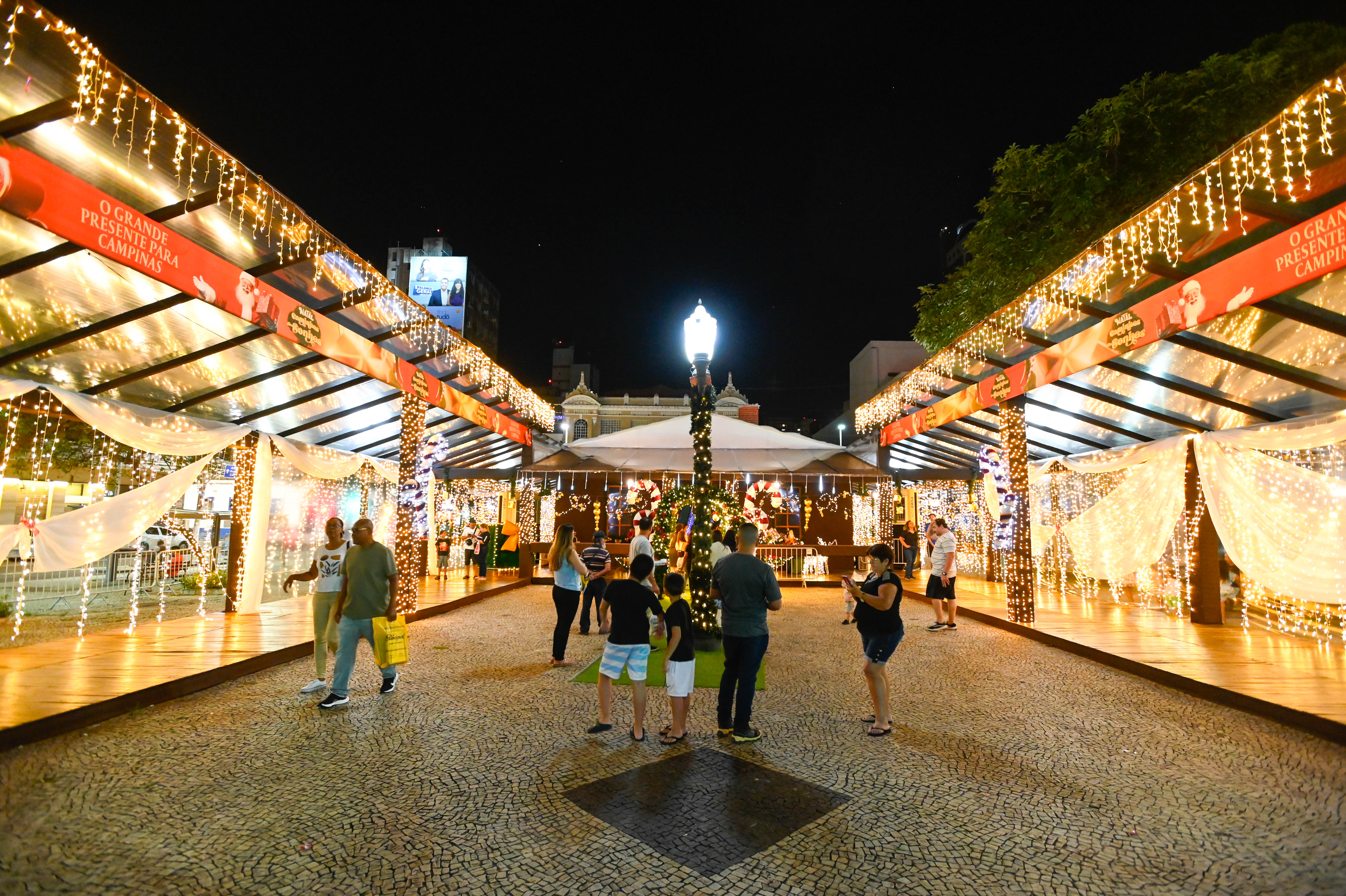 Vila fica no Largo do Rosário