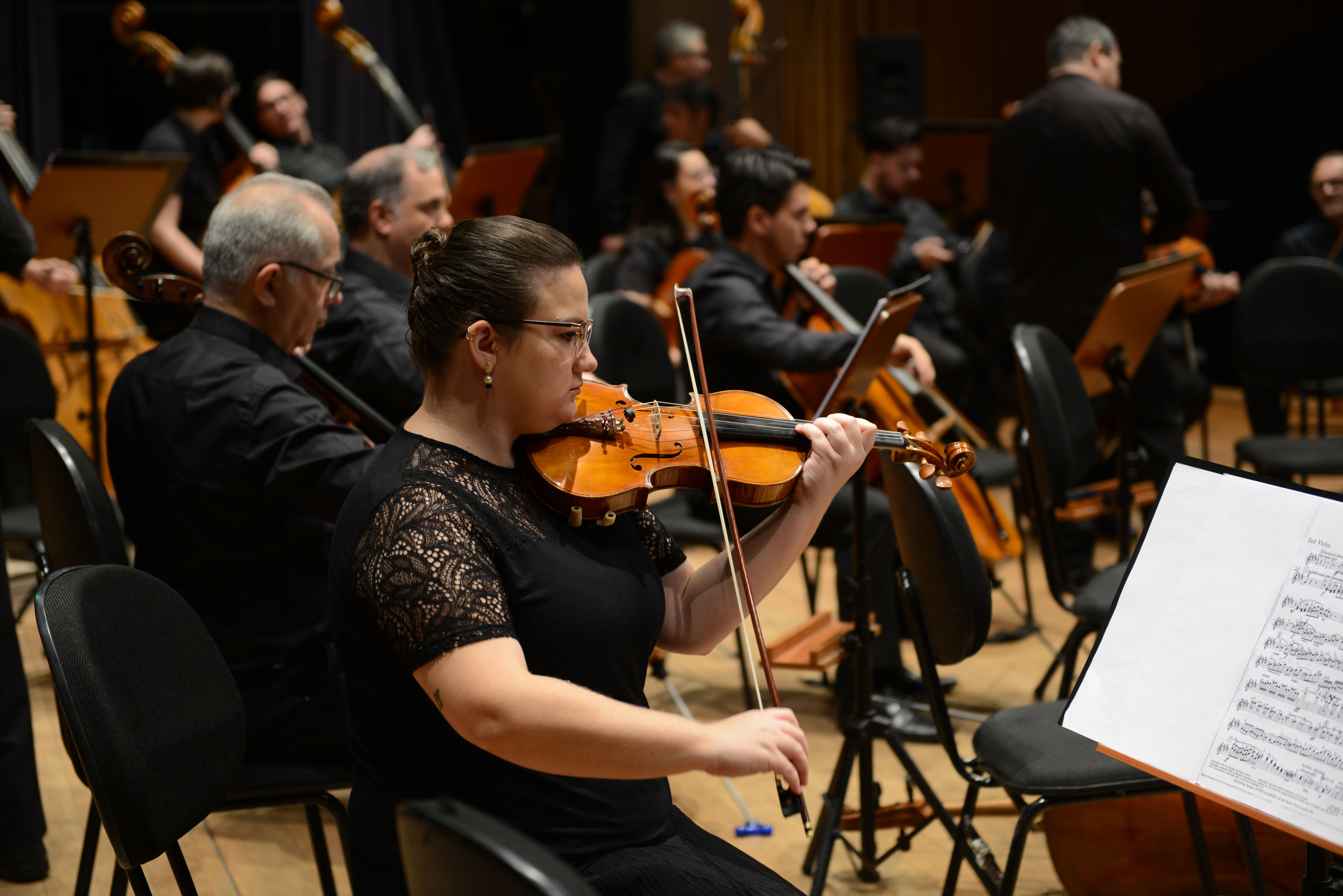 Apresentação da Orquestra Sinfônica de Campinas