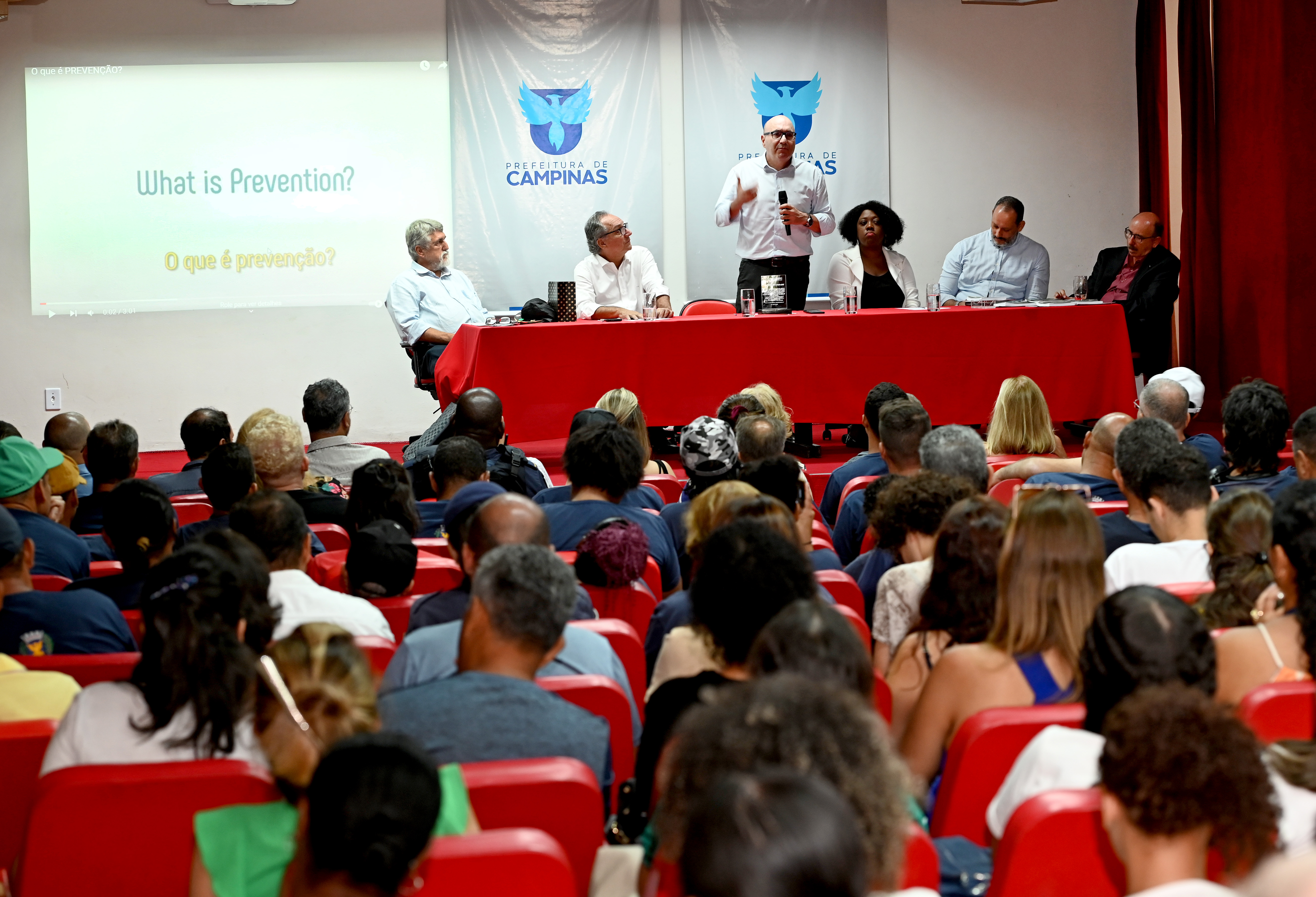 Evento destacou necessidade da prevenção na luta contra as drogas