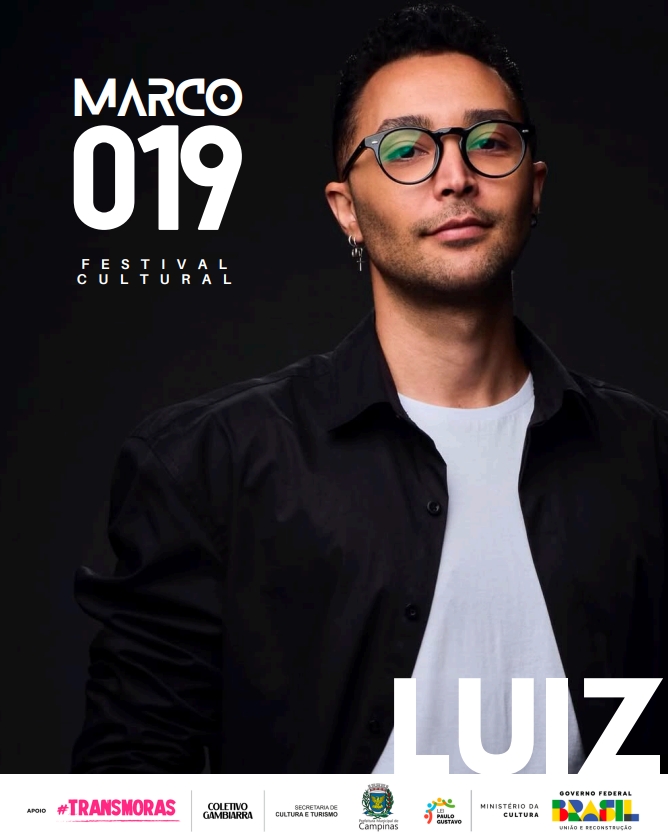 Luiz Filho é um dos promotores do Marco 019