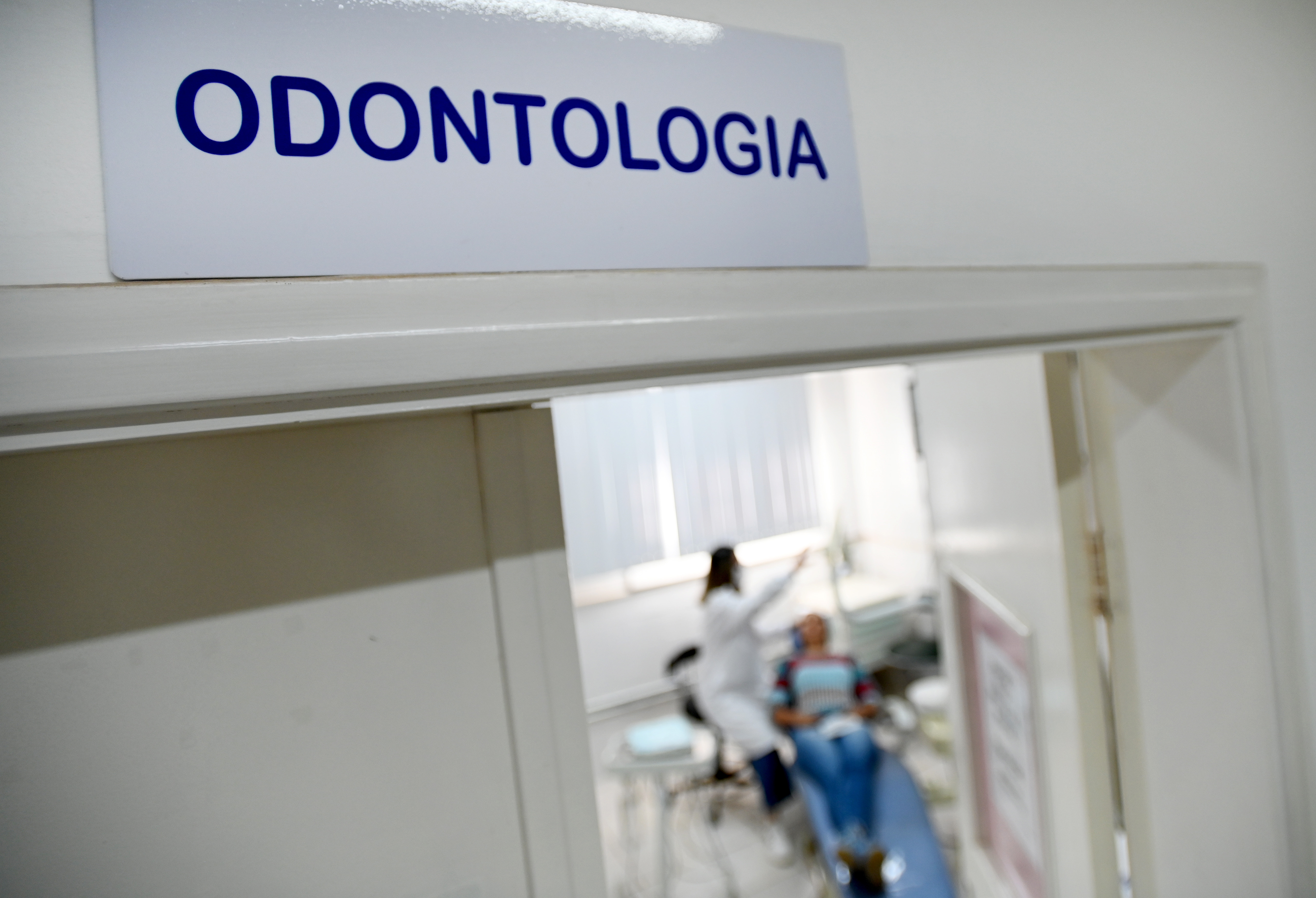 Muitos profissionais foram designados para trabalhar nas unidades de saúde