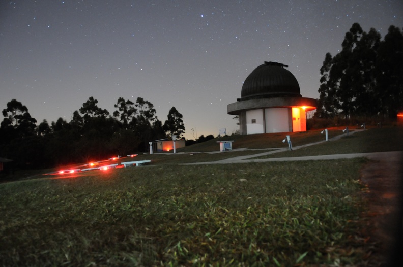 Observatório Municipal "Jean Nicolini" terá observação dos astros nesta sexta-feira, dia 9