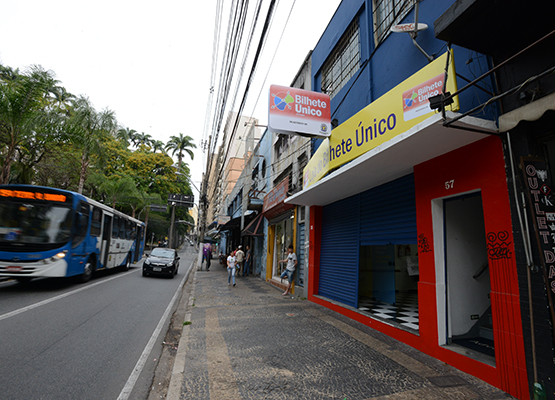 Loja do Bilhete Único: espaço inaugurado