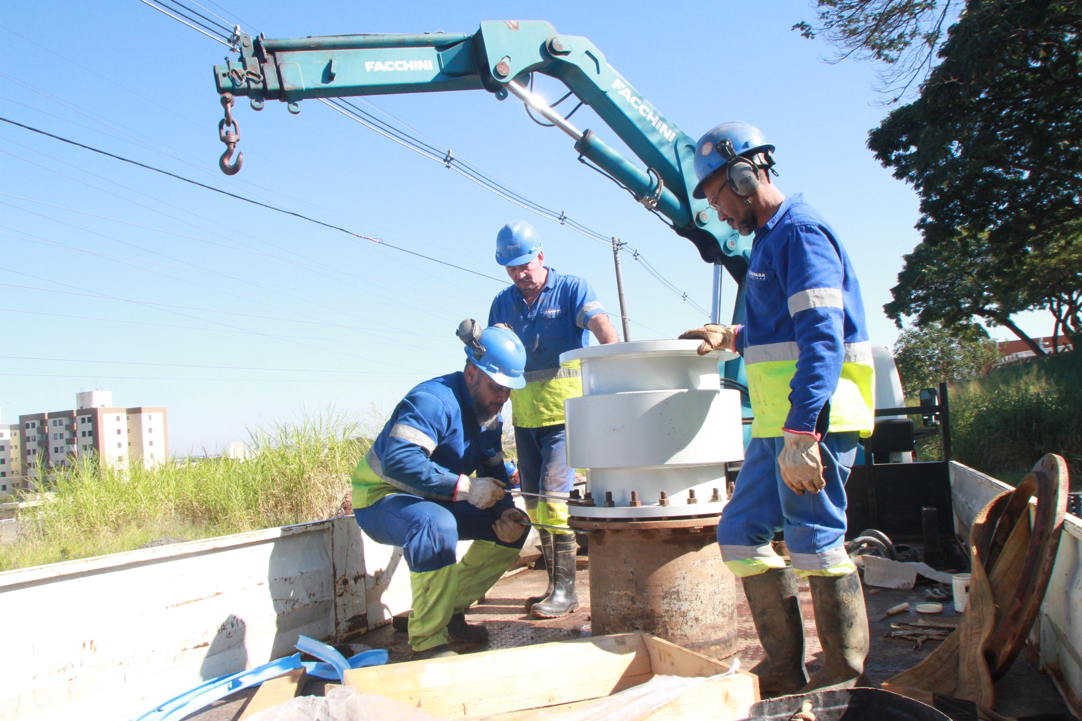 Troca do equipamento é necessária para manter o abastecimento