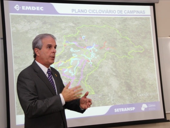Desde o lançamento do Plano Cicloviário, a Emdec realiza reuniões específicas com entidades do município