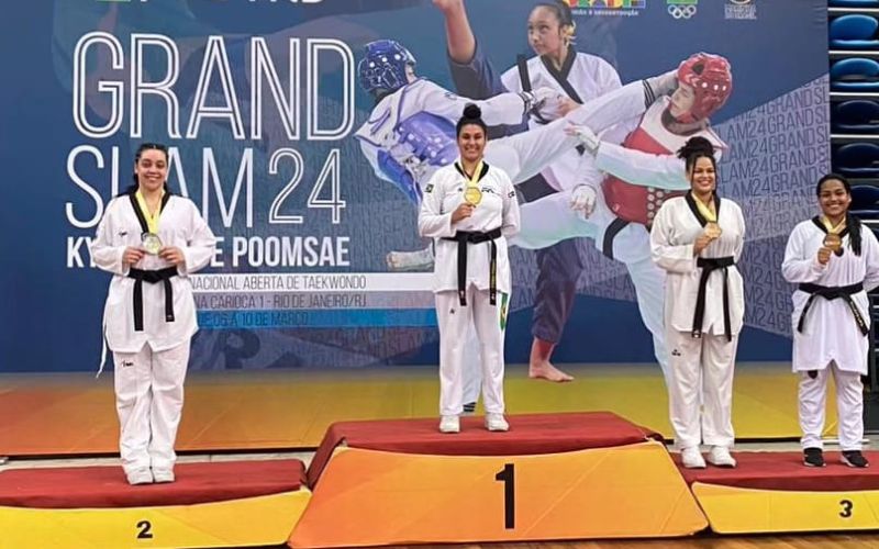 Atleta conquistou título na categoria +73kg