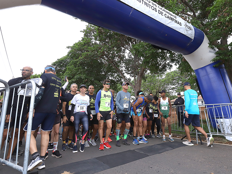 Cerca de 500 pessoas já se inscreveram para a última etapa da Corrida dos Distritos