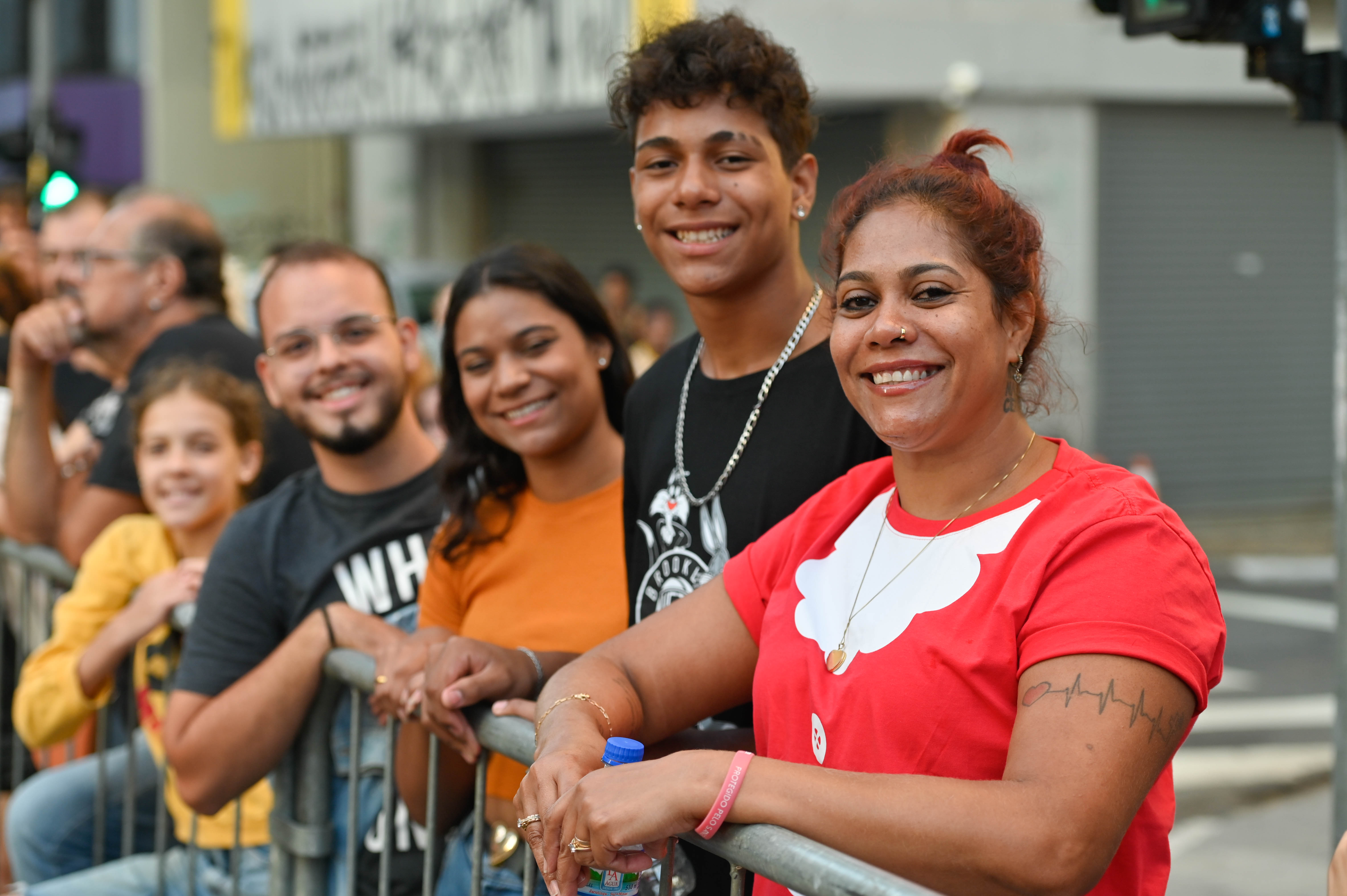 Daniela e sua família estão acompanhando todos os eventos do Natal Caminhos dos Sonhos