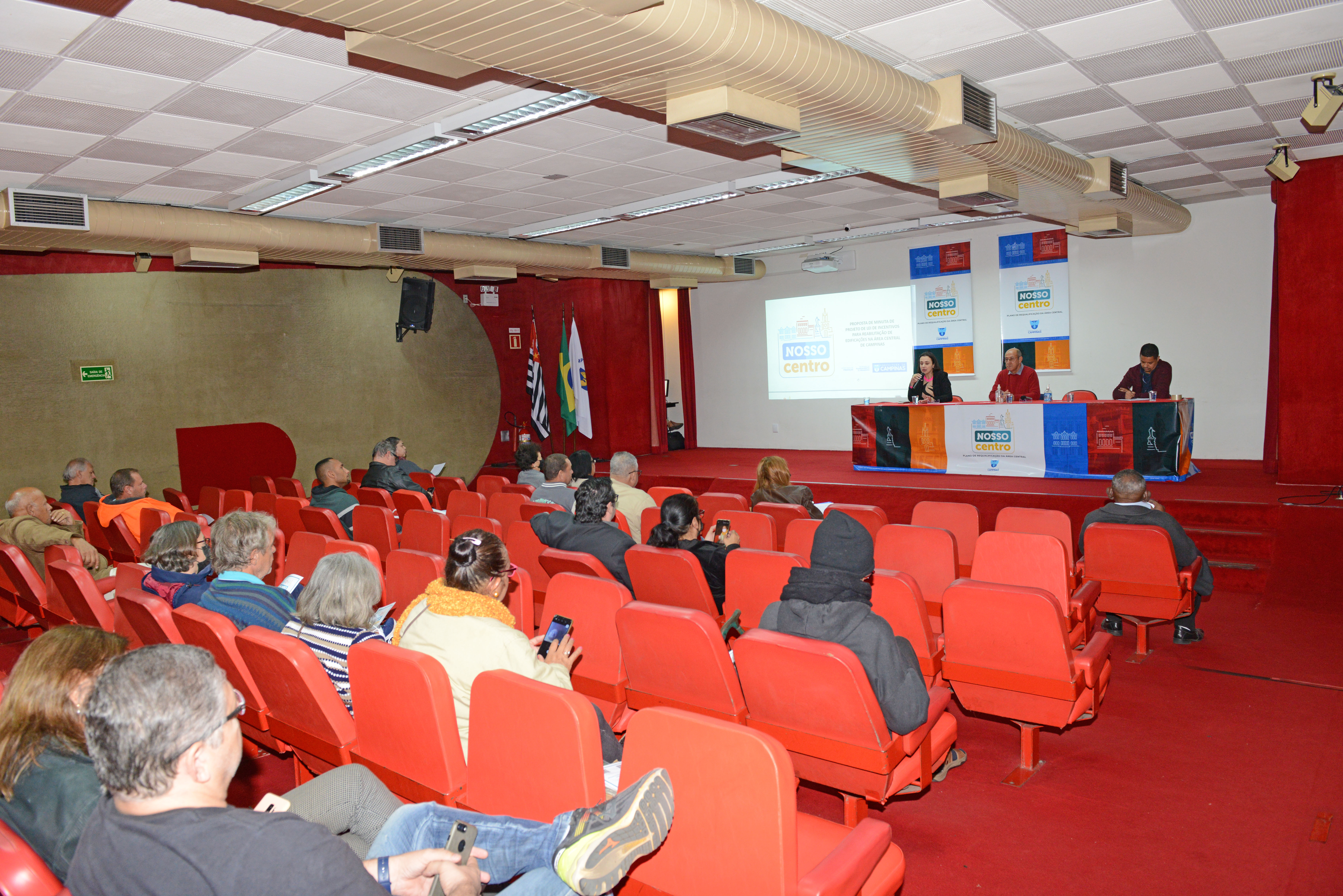 Cronograma inclui 22 assembleias