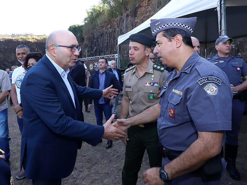 Somatória de forças de segurança é benéfica para a cidade