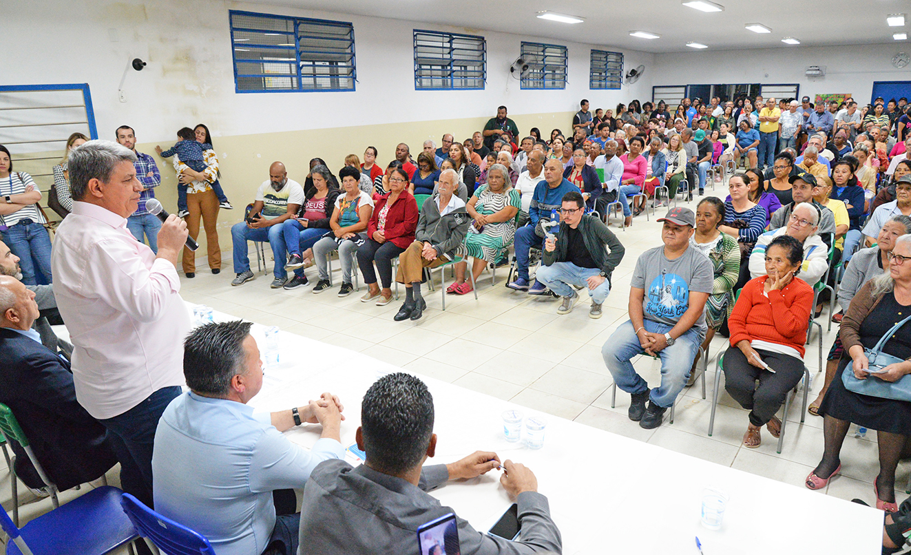 Vice-prefeito fala em evento