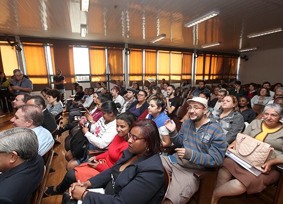 Aula inaugural motivou alunos e interessados nos cursos